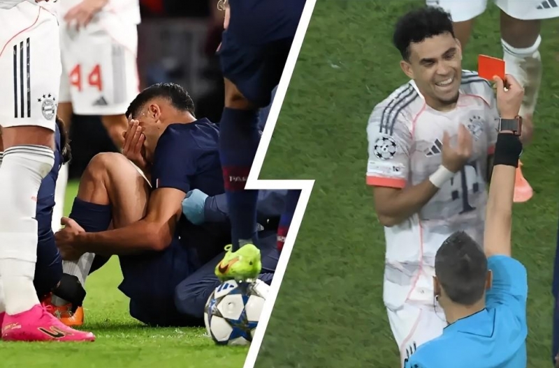 Luis Diaz turned into both hero and villain within 45 minutes