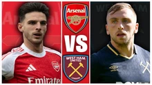 Live stream link for Arsenal vs West Ham football match at 21:00 today, Premier League round 7