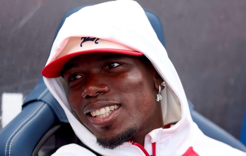 What did Pogba do after being banned for doping?