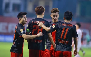 National Cup Semi-Finals: After Overcoming The Cong Viettel, Ninh Binh to Face Cong An TPHCM in the Final