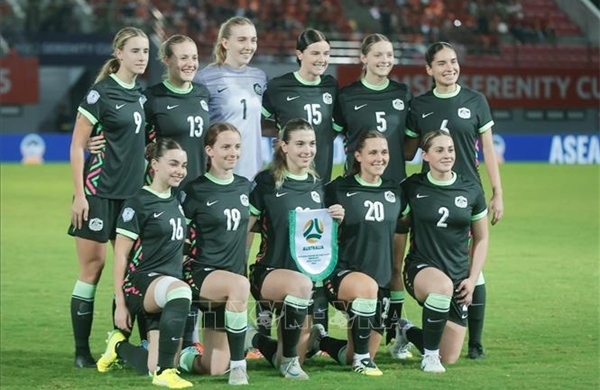 U23 Australia women defeated Myanmar, claiming their first AFF Women&#39;s Cup title in 2025.