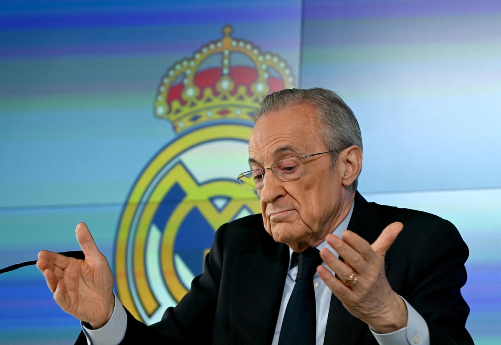 Chủ tịch Real Madrid không từ chức, tiết lộ về cuộc ẩu đả giữa Valverde và Tchouameni - Ảnh 1. Chủ tịch Real Madrid không từ chức, tiết lộ về cuộc ẩu đả giữa Valverde và Tchouameni - Ảnh 1.