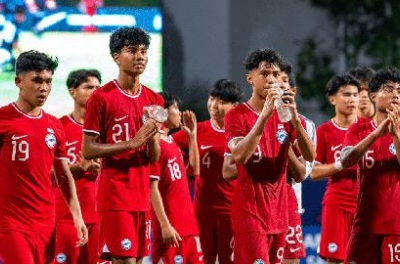 Singapore squad finalizes roster for Southeast Asian tournament