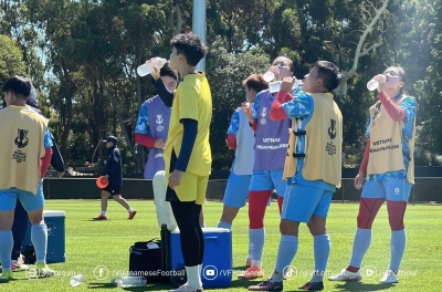 Vietnam faces a major challenge after the 2-1 victory over India.