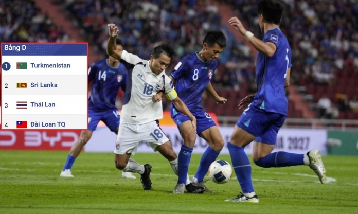 Thái Lan bỗng tụt hạng dù vừa thắng đậm