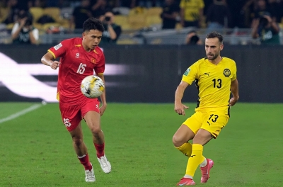 Malaysian naturalized player regrets not winning in Vietnam