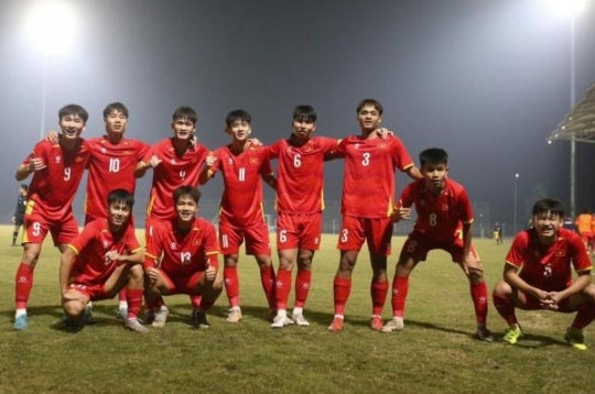 U17 Vietnam has been drawn into a tough group, facing South Korea at the AFC U17 Asian Cup finals.