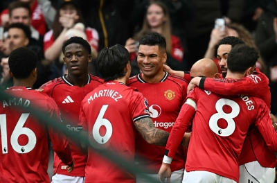 Live MU 1-0 Fulham: Casemiro makes an impact