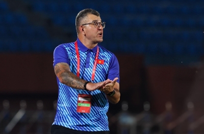Brazilian coach Cristiano Roland is poised to make history with the Vietnamese national team.