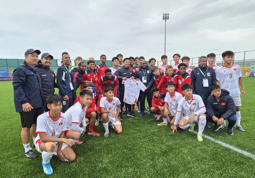 Các đội bóng Đông Nam Á ở FIFA U15 World Cup 2026: U15 Việt Nam chỉ đứng thứ 4 - Ảnh 2. Các đội bóng Đông Nam Á ở FIFA U15 World Cup 2026: U15 Việt Nam chỉ đứng thứ 4 - Ảnh 2.