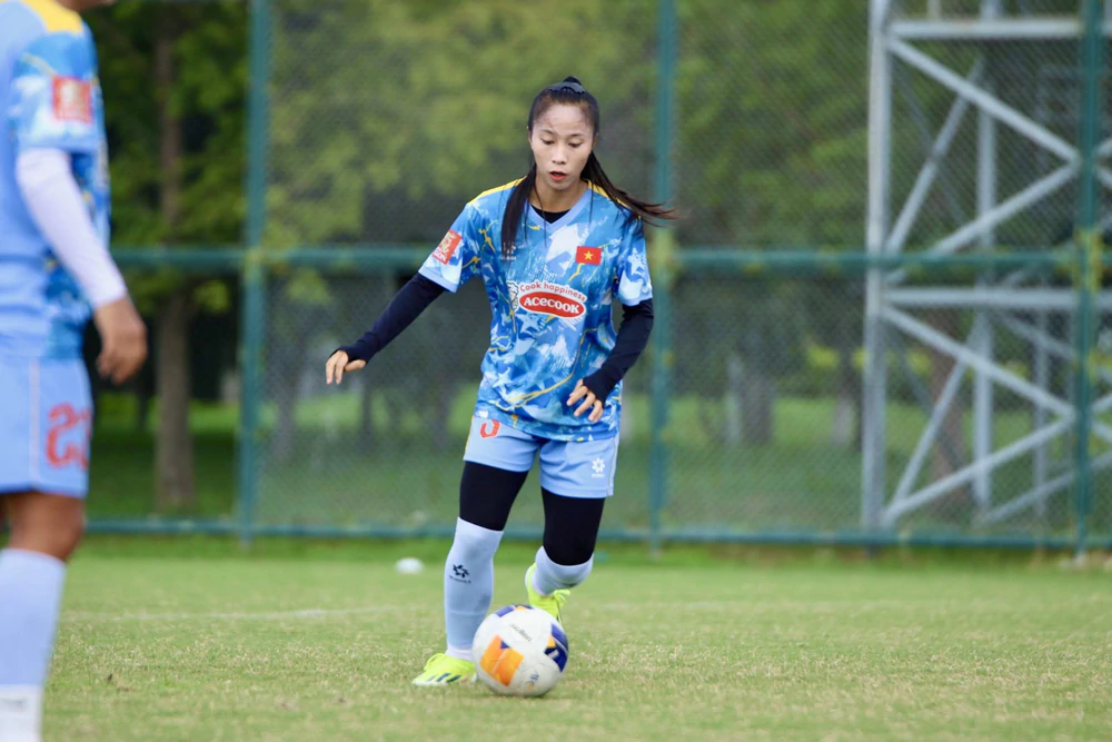 ASIAD 2026: Tuyển nữ Việt Nam quyết cạnh tranh vé tứ kết - Ảnh 2. ASIAD 2026: Tuyển nữ Việt Nam quyết cạnh tranh vé tứ kết - Ảnh 2.