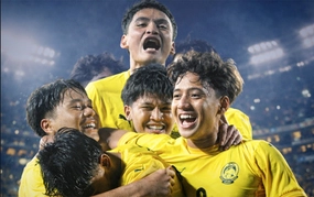U17 Malaysia possesses a unique statistic, determined to 'avenge' U17 Vietnam in the Southeast Asian final