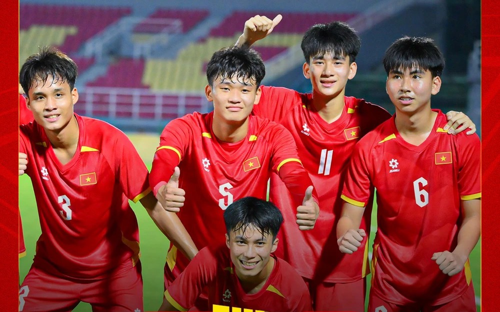 ĐIỂM NHẤN U17 Việt Nam 3-0 U17 Malaysia: Sức mạnh tuyệt đối, chinh phục cột mốc lịch sử