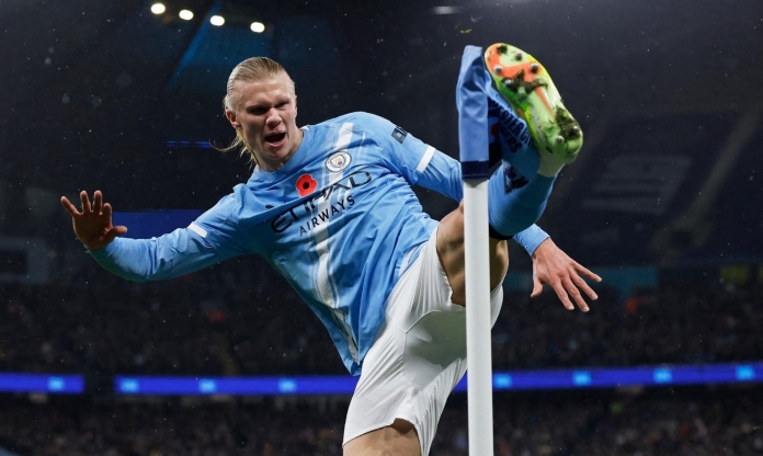 Haaland sắp phá kỷ lục vĩ đại tại Ngoại hạng Anh