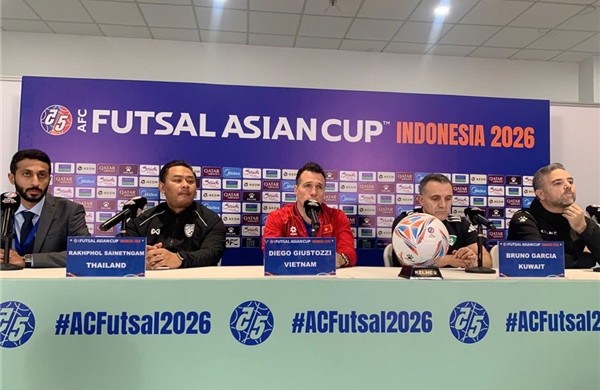2026 AFC Futsal Championship: Vietnam's Young Team Faces a Tough Test Against Kuwait