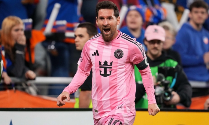 Messi lập kỷ lục chưa từng có trên đất Mỹ