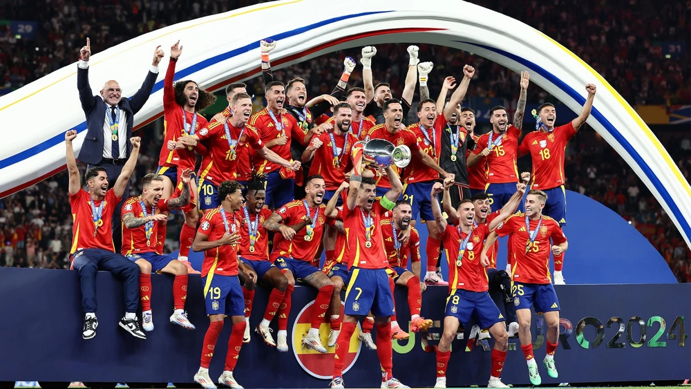 World Cup 2026: ĐT Tây Ban Nha là ứng viên số 1 cho chức vô địch, Argentina chỉ xếp thứ 4 - Ảnh 1.