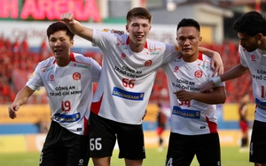 Public Security of Ho Chi Minh City defeated Ninh Binh away from home to win the 2025-26 National Cup.