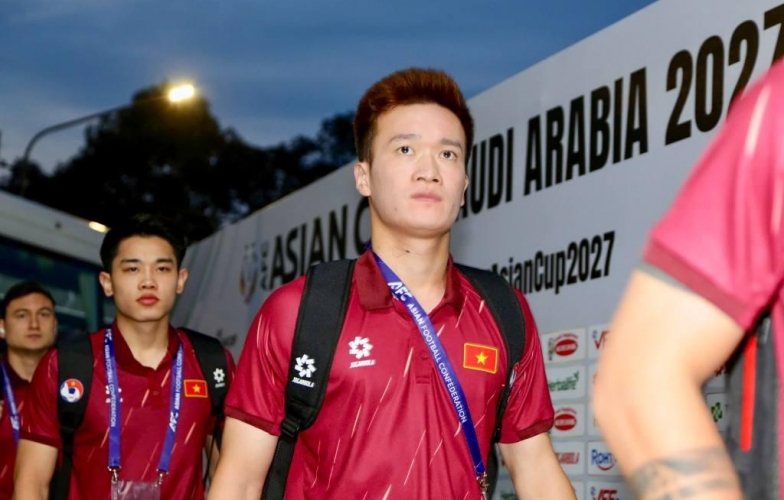 VIDEO: Hoàng Đức expresses regret over Quang Hải&#39;s absence