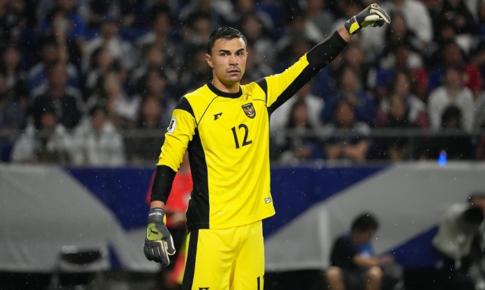 Thủ môn nhập tịch Indonesia nhận vinh dự cực lớn ở Serie A