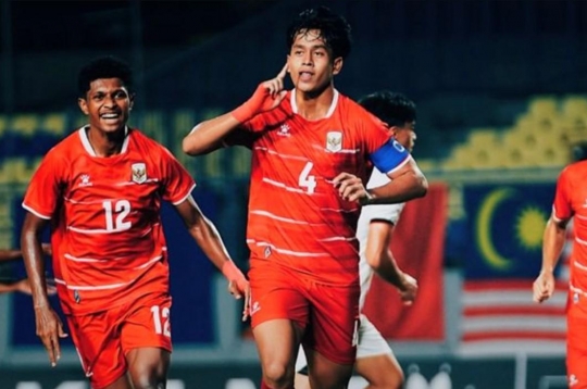 Indonesian Newspaper: 'Big Win Over Vietnam, Indonesia Secures Southeast Asia Semifinal Ticket'