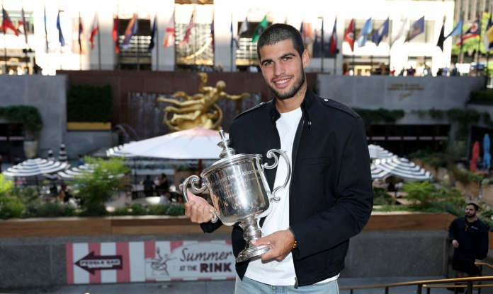 2 triệu đô tiền vô địch US Open 2025 của Alcaraz 'không cánh mà bay'