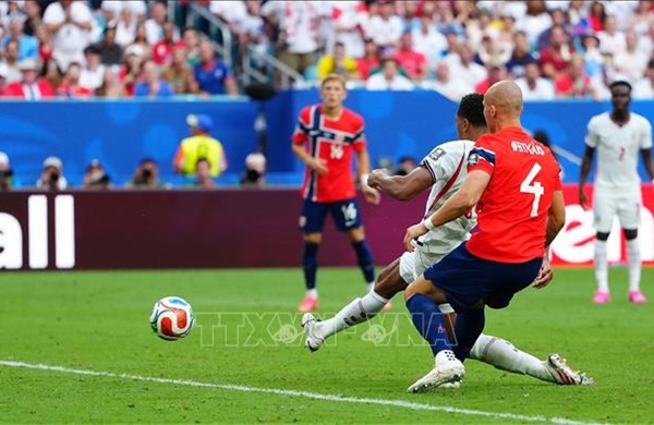 'The Three Lions' defeat Norway 2-1 to reach the 2026 World Cup semifinals.