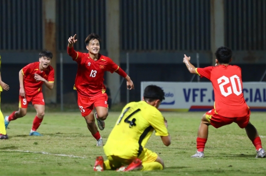 Vietnam U17 will make Southeast Asian history by defeating Malaysia
