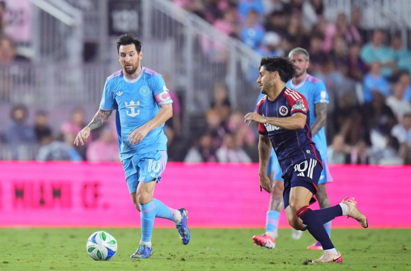 Messi delivers a hat-trick of assists as Inter Miami easily defeats New England