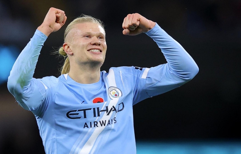 Haaland officially makes Premier League history