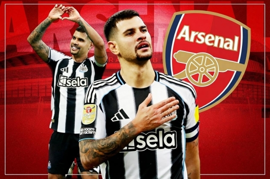 Why is Arsenal determined to sign Bruno Guimaraes at all costs?