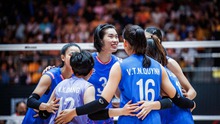 Volleyball match schedule for today, August 25