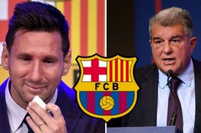 Barcelona President Shocks by Reiterating Decision Regarding Messi