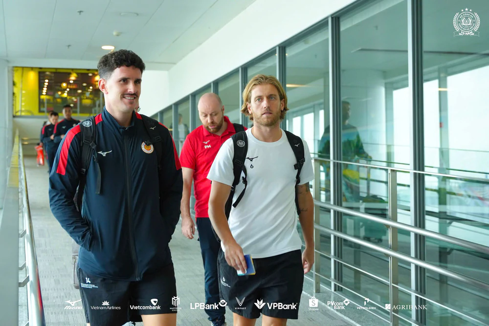 Tin nóng bóng đá Việt hôm nay 25/10: Công an Hà Nội tìm điểm đầu tiên tại AFC Champions League Elite - Ảnh 1.