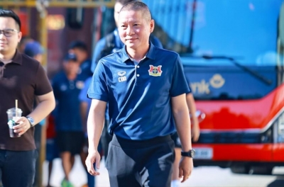 Coach Chu Dinh Nghiem speaks frankly about Ninh Binh's championship chances