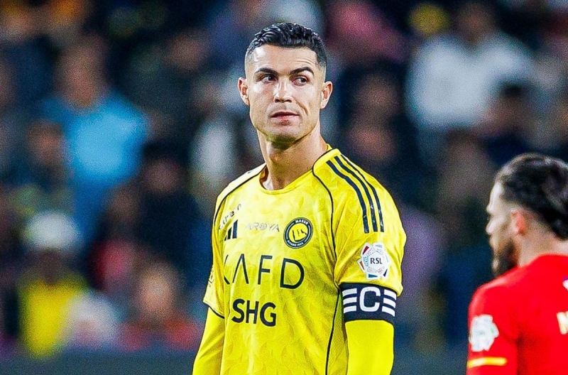 Ronaldo's performance was lackluster even though he scored.