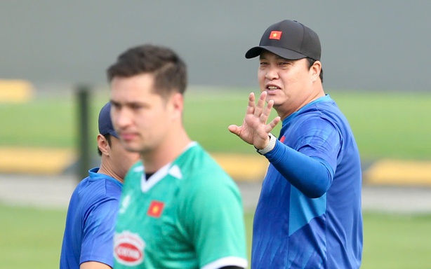 Vietnam's national team builds its foundation from the last line of defense.