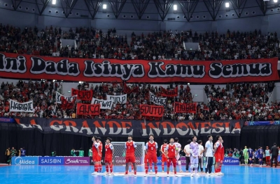 Indonesia’s 11-a-side player confident the futsal team will win the Asian Cup