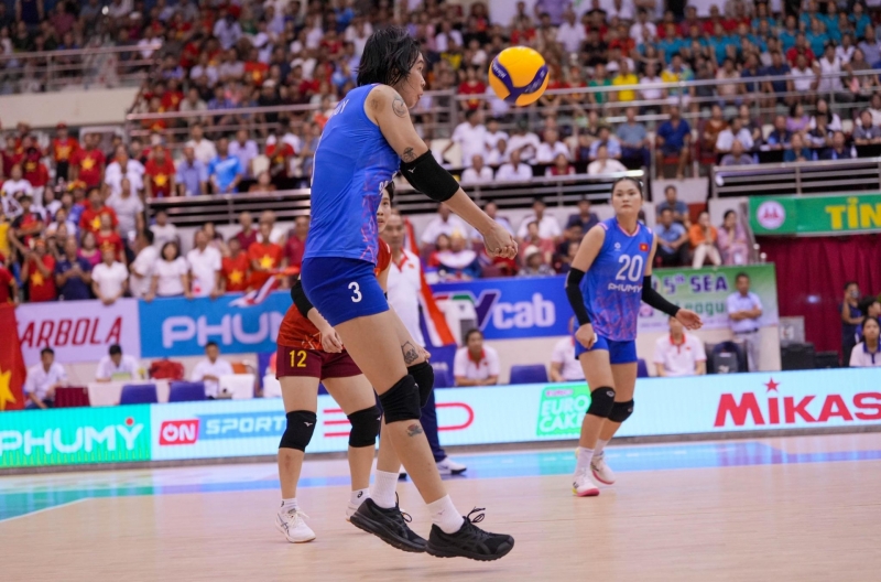 International media pays attention to Vietnam women&#39;s volleyball