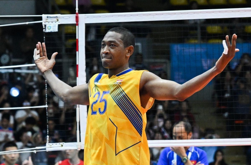 Live Volleyball: Thailand vs Philippines, 5:30 PM Today, 18/12