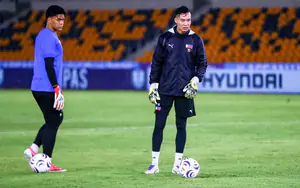 Philippines coach hopes to redeem themselves at ASEAN Cup