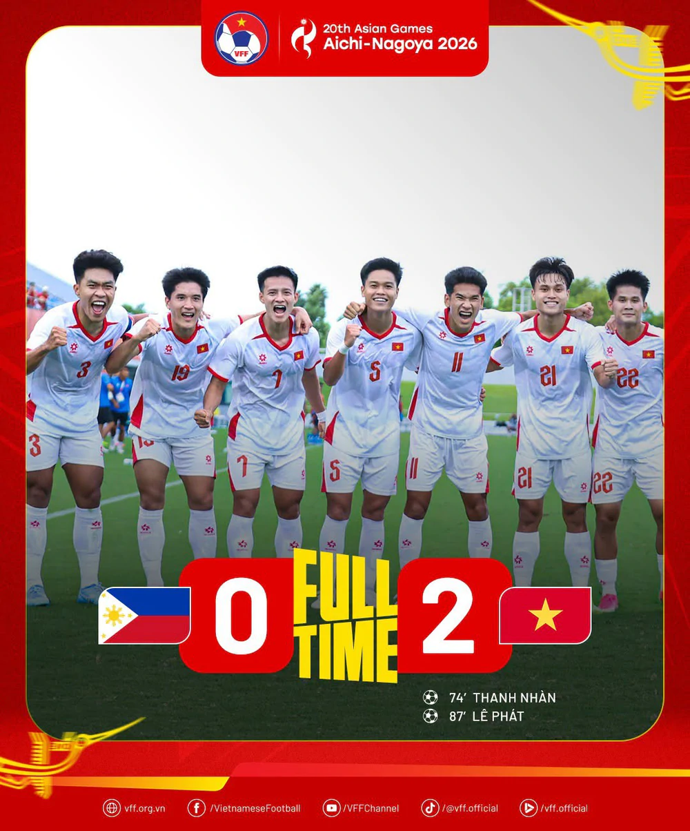 ĐIỂM NHẤN U23 Việt Nam 2-0 U23 Philippines: Chiến thắng cần thiết, nhưng vẫn còn những bài toán - Ảnh 2. U23 Việt Nam