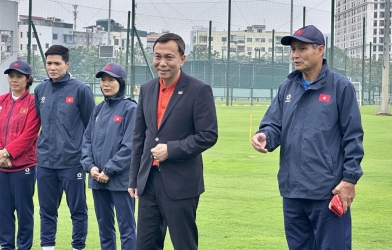 'Vietnam Women's National Team Ready to Sacrifice, Determined to Do Everything to Achieve Success'