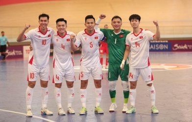 Southeast Asian fans are 'going crazy' over the performance of the Vietnam futsal team