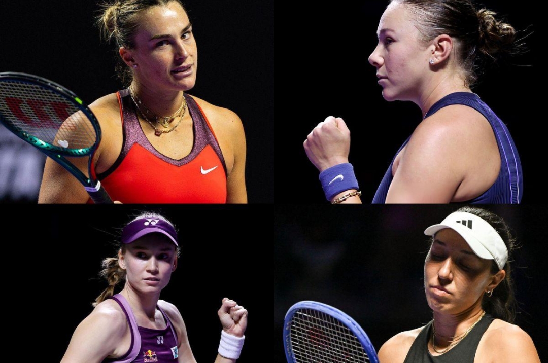 Determining the semifinalists of the WTA Finals 2025