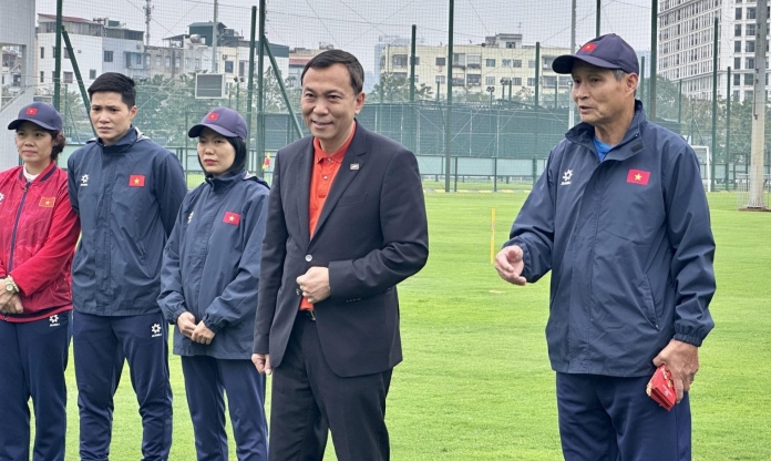 'ĐT nữ Việt Nam sẵn sàng hi sinh, quyết tâm làm mọi việc để đạt thành tích'