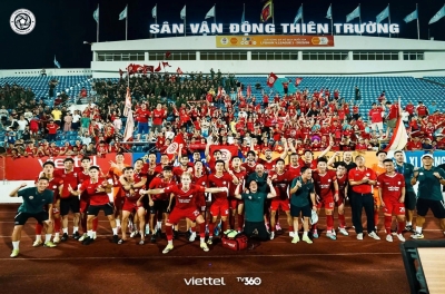 After a four-year wait, The Cong Viettel officially returns to the continental stage.