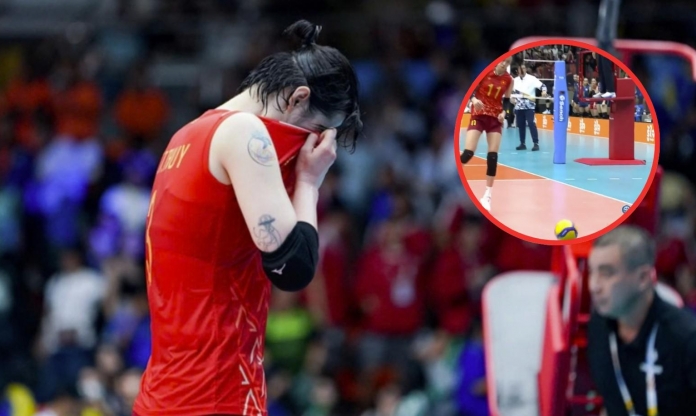 Tranh cãi khiến Việt Nam mất HCV trước bóng chuyền nữ Thái Lan