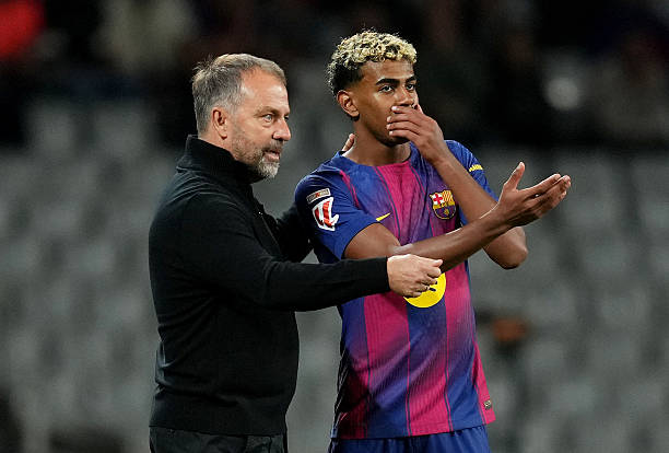 HLV Hansi Flick và Lamine Yamal, hai nhân tố quan trọng nhất giúp Barca trụ vững trên đỉnh La Liga HLV Hansi Flick và Lamine Yamal, hai nhân tố quan trọng nhất giúp Barca trụ vững trên đỉnh La Liga