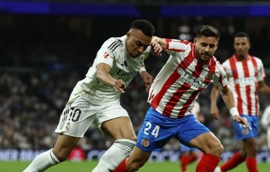 Real Madrid stumbled against Girona, their La Liga title dream gradually fading.